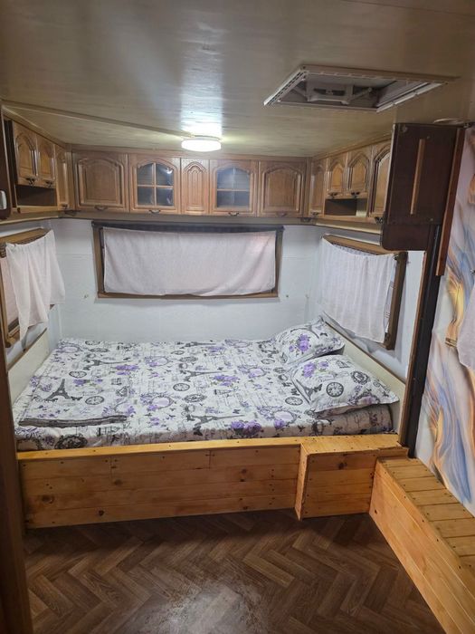 Каравана с навес - Созопол Еко с платен наем за 2026 г