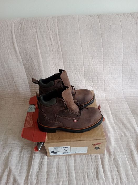 ТШО  ботинка Red  Wings