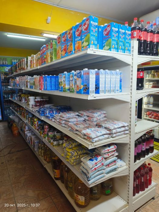 Стеллажи б/у