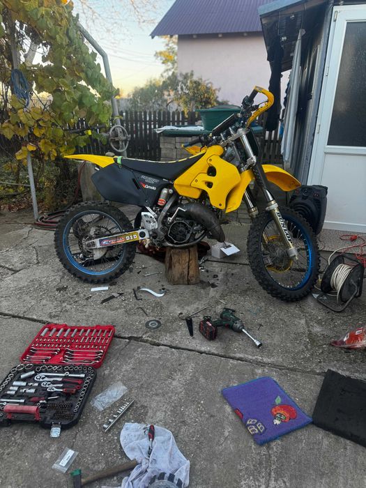 Suzuki RM 125cc 2T Powervalve (nu ktm, gas gas, husqvarna, honda,beta)