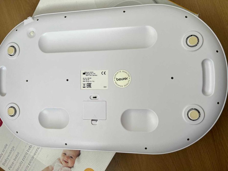 Cantar pentru copii Beurer BY90 cu Bluetooth