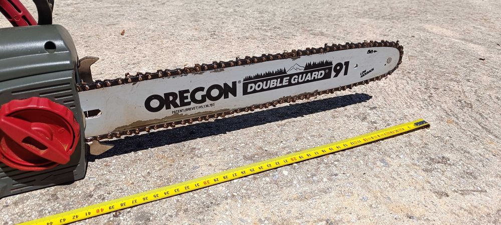 Електрически верижен трион 2000 W с оригинална шина и верига OREGON 40 см