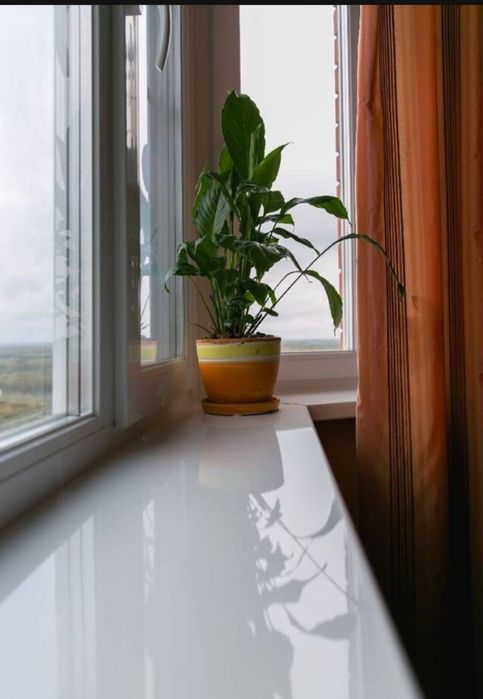 подоконник и откосы