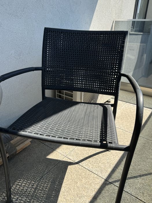 Masa cu doua scaune terasa/balcon