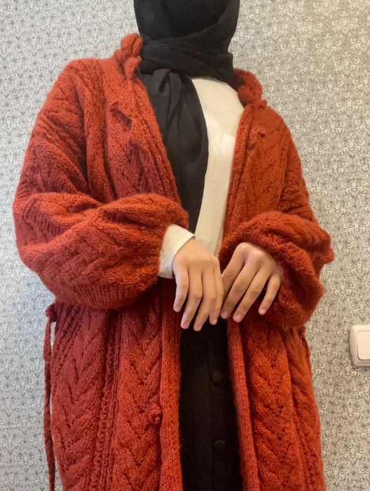 Вязаные кардиганы