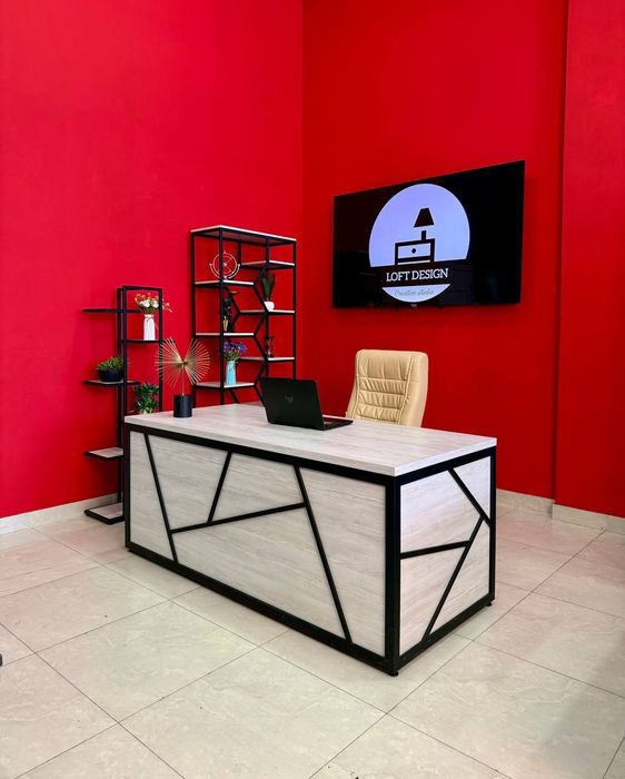 Стол, Stol, Parta, Парта, Письменный стол Лофт шкаф мебел