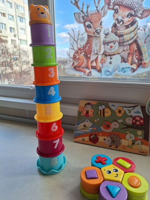 Образователен Лот играчки 1,5 г - 2 г