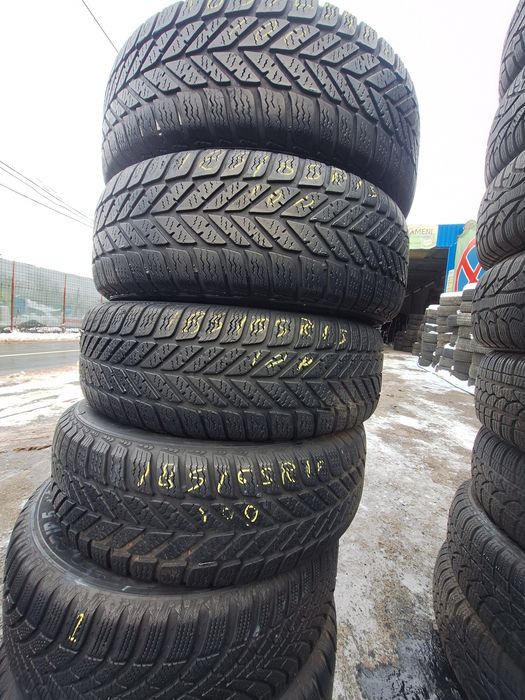 4 anvelope iarna 185/65r15 Debica Montaj Gratuit