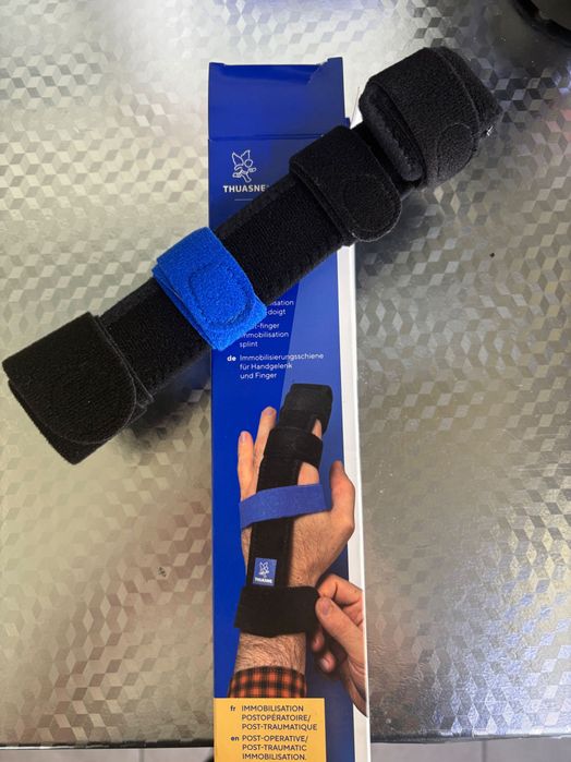 Шина за обездвижване на пръст/и