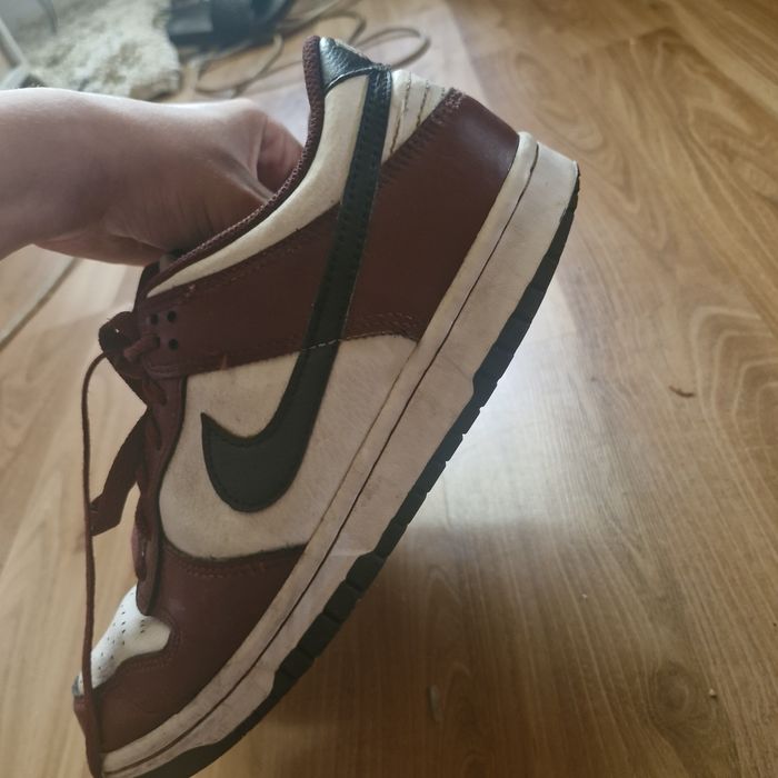 Nike dunk dark red men