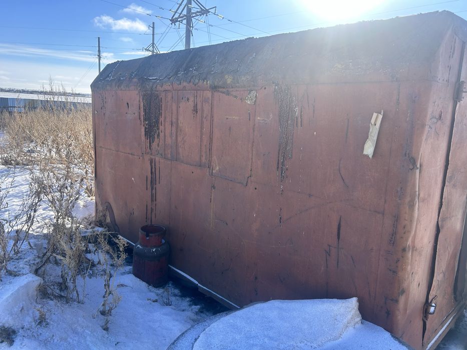 Продам вогончик для зерна и т д