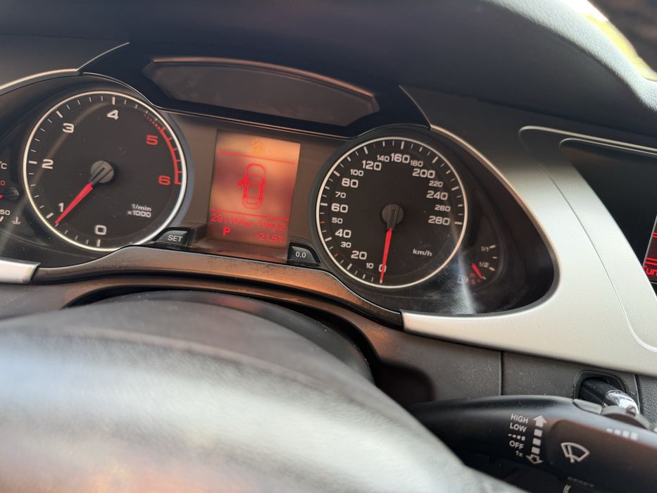 Audi a4 b8 automata 2009