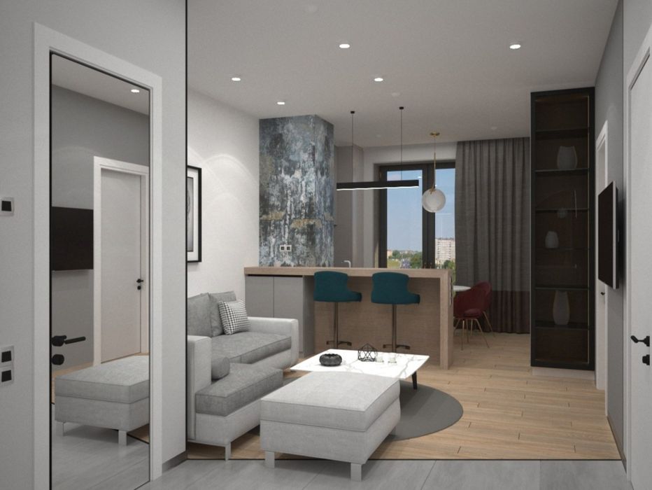 Малярка, отделка, ремонт под ключ, частичный ремонт.