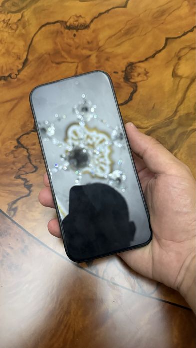 Iphone 16 pro max black