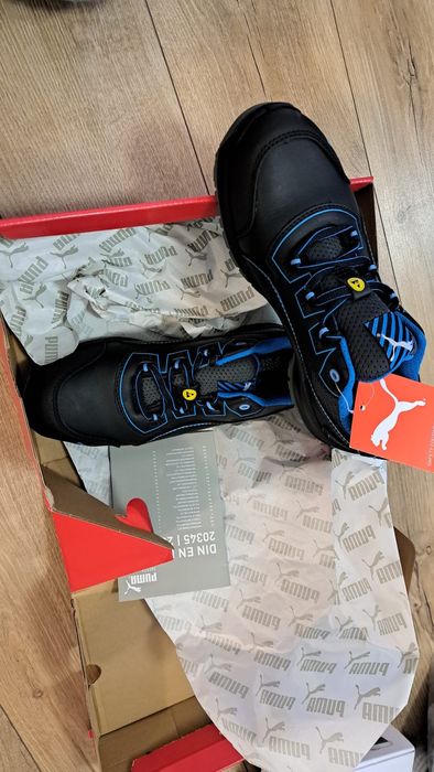 Pantofi de protecție PUMA