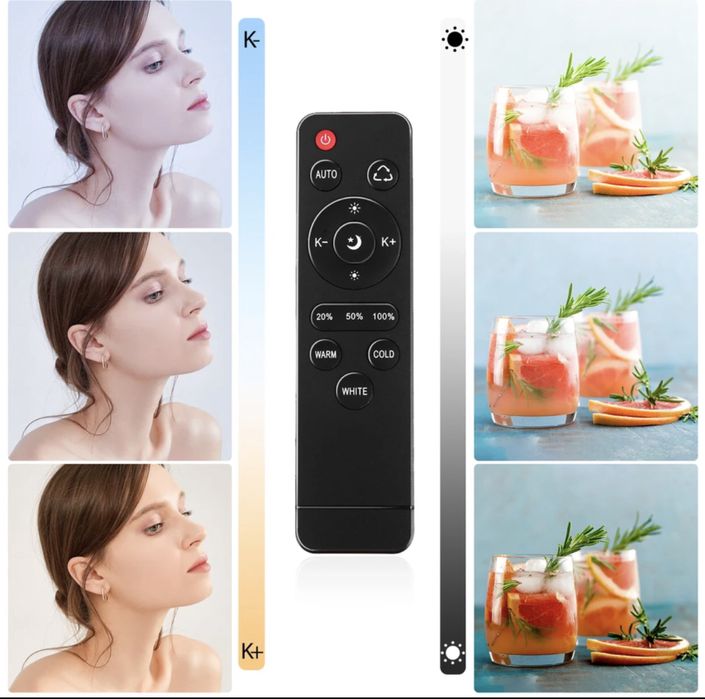 Комплект. 3бр. Софтбокс. Постоянно осветление. Фото. Видео. Диодно