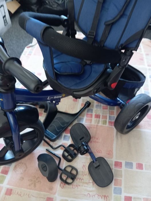 Tricicleta reversibila 3 in 1