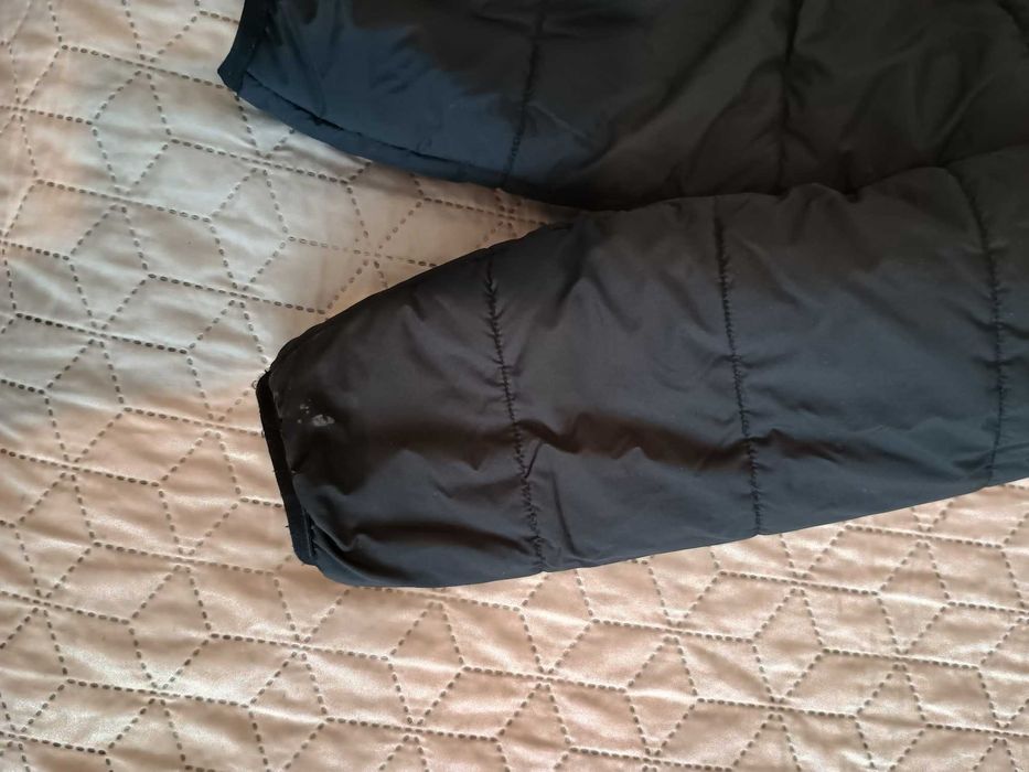 Зимно яке ADIDAS за момче в черно 9-10г.