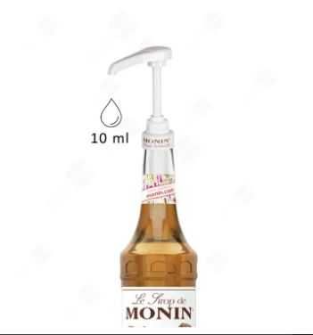 Pompita Monin 10ML pentru Siropuri de 0.7ml