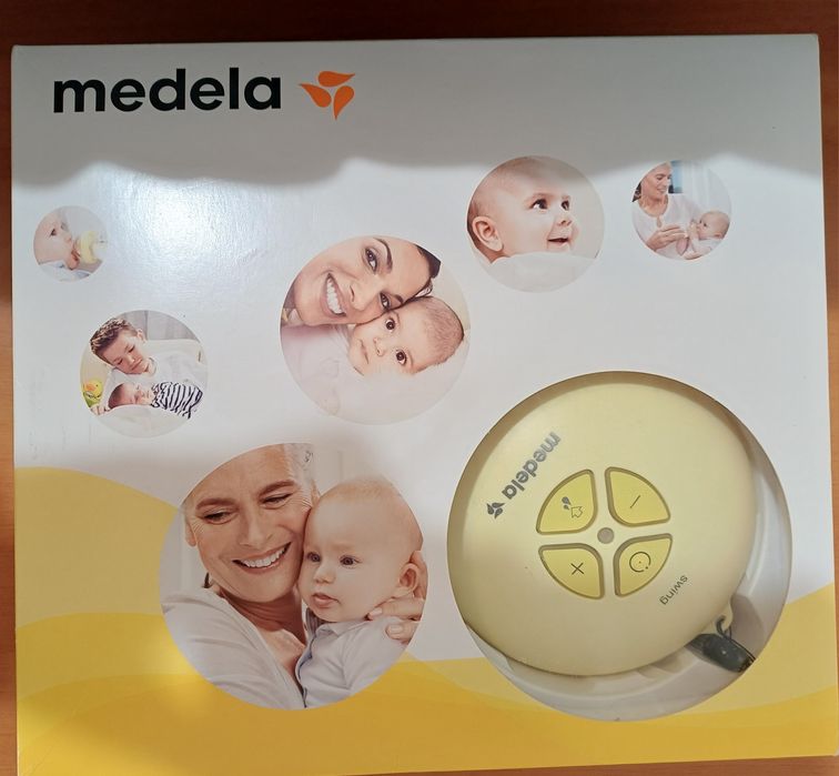 Pompa de san . Medela . Cu cadou în plus.