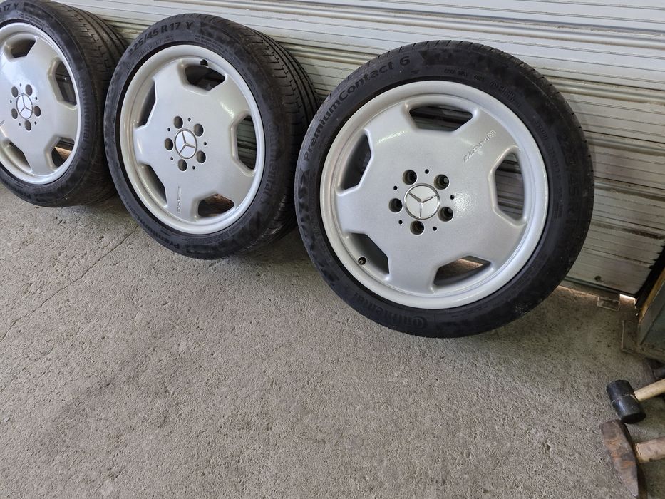 Джанти 124. Моноблок АМГ .Monoblock  124 401 03 02