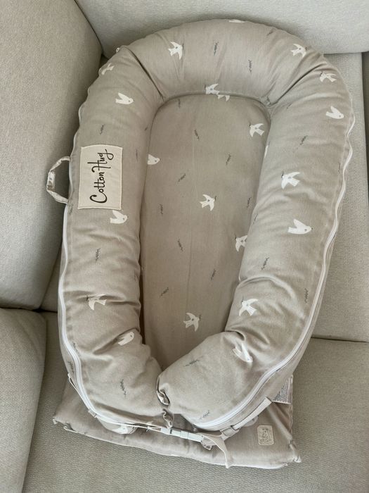 Бебешко гнездо “Cotton Hug” -Birds