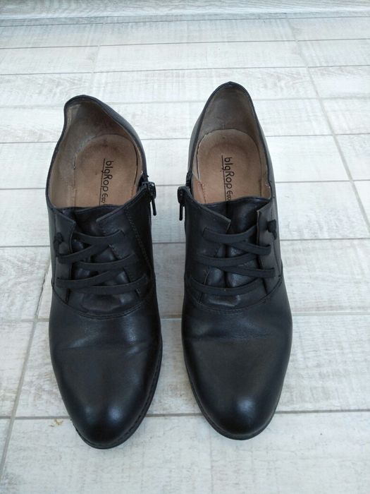 Батильоны кожаные