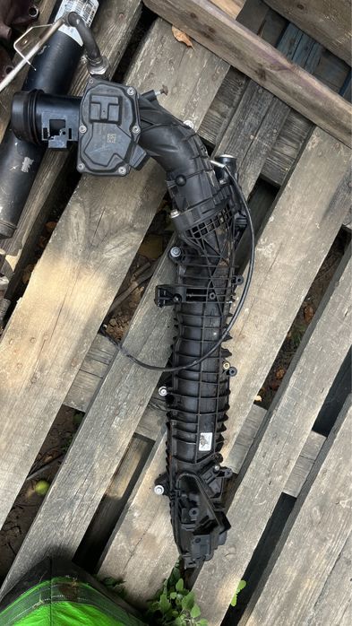 Galerie admisie  cu clapete Bmw N57 3.0 euro 5 piese dezmembrari