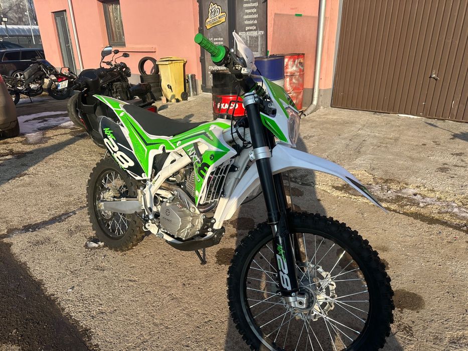 Enduro Motocross Cross Barton NXT 250 Nou (nu honda, ktm, yamaha)