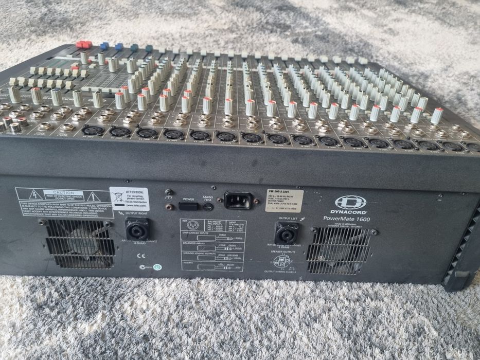 Dynacord 1600-2 Динакорд 2x700