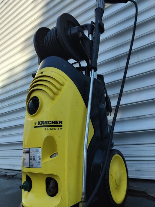 Водоструйка Karcher hd 6/16-M Profesional 160bar220V Супер Силна Керамика
