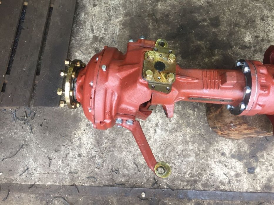 Балочный усиленный мост мтз-82 Беларус