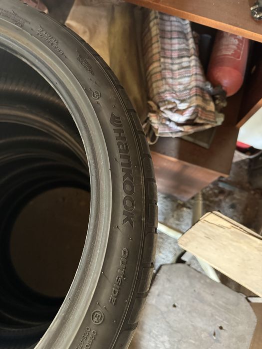 Hankook Ventus S1 evo3 255/35/20