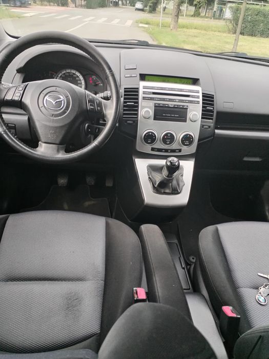 Mazda 5 2.0d 110 cp, an fabr 2008,7 locuri,euro4