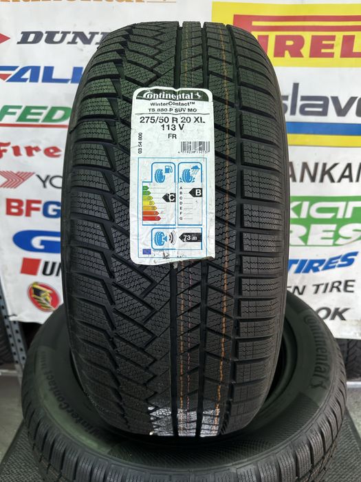 275/50 R20 113V XL MO - Continental WinterContact TS850P M+S Oferta