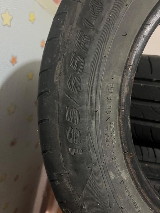 Продам летние резины