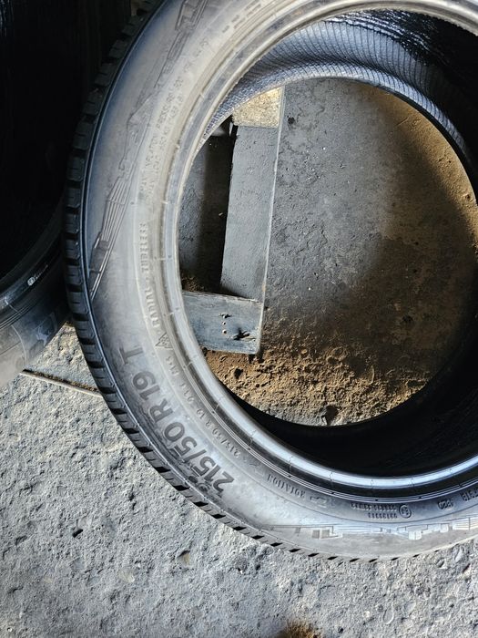 4 anvelope allseason 215 50 19 Continental 7.2mm 2020