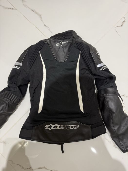 Дамско мото кожено яке Alpinestars Stella