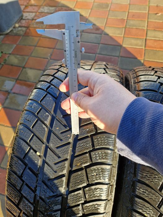 Cauciucuri Anvelope de iarna Michelin Latitude Alpin 255/55/18