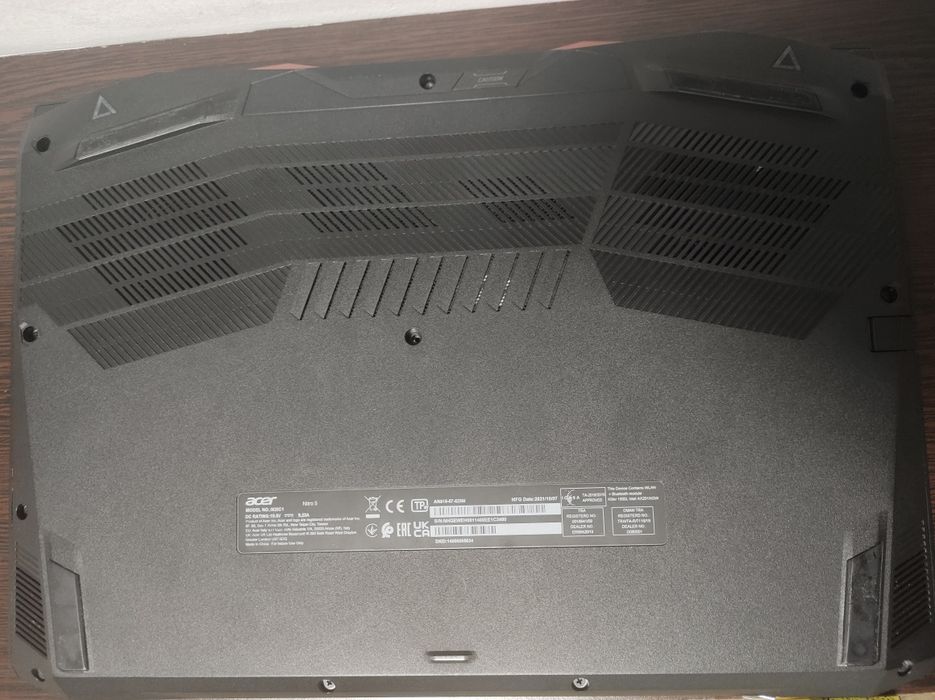 Laptop Acer Nitro5 i5-11400HB(efn)