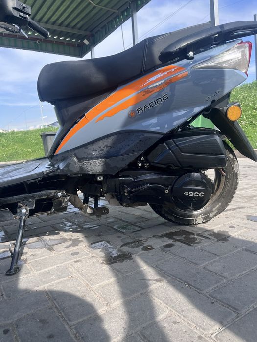 M8 150 куб мопед