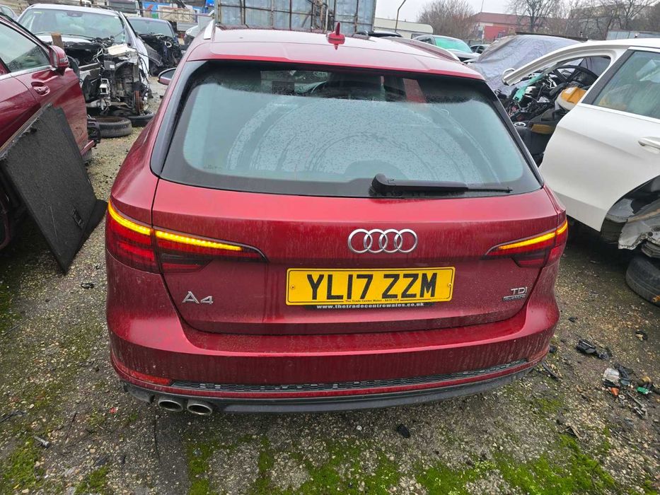 На Части: Audi A4 B9 3.0TDI 272кс 2017 S-line Комби