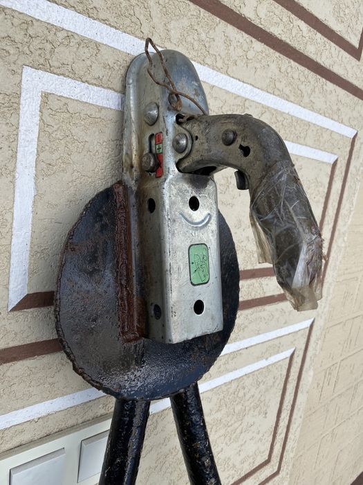 Форкоп Жесткий буксир на Газель