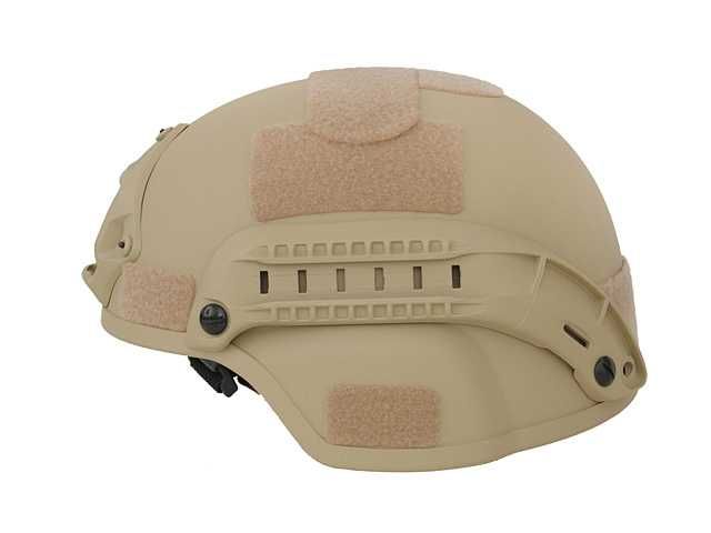 Casca Protectie Airsoft Model SPEC-OPS MICH 2000 Helmet,Noua,8FIELDS,TAN