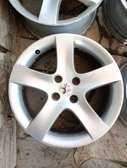 Peugeot джанти - R17 / 4x108
