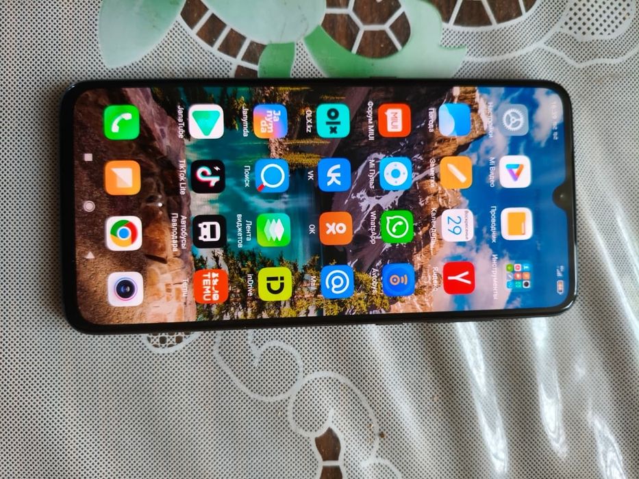 Xiaomi redmi 9 темно серый