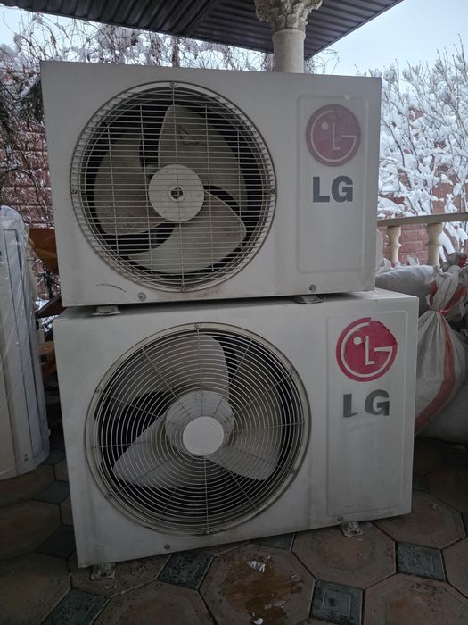 2 Кондиционера  LG Neo plazma