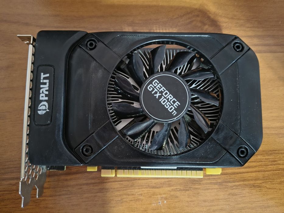 Видео карта Palit GTX 1050Ti 4GB Single Fan