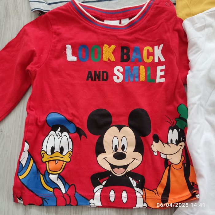 Блузи размер 12-18м.