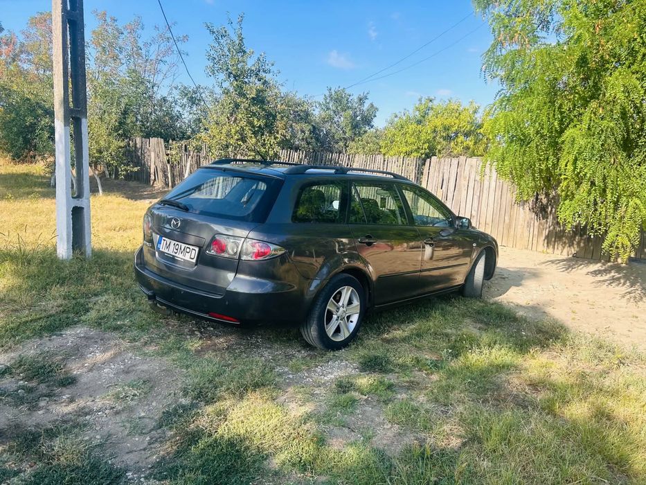 Mazda 6 an 2007 disel litri